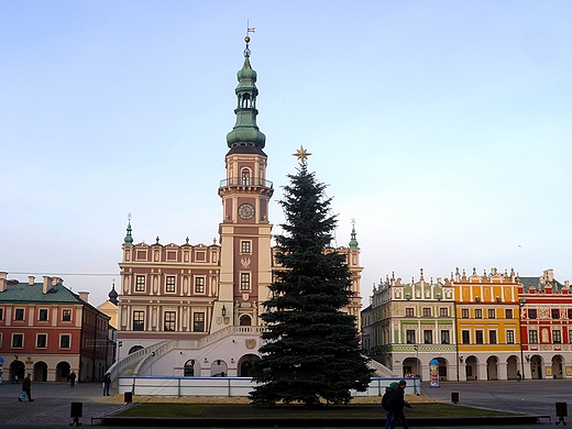 rynek - przygotowania do wit