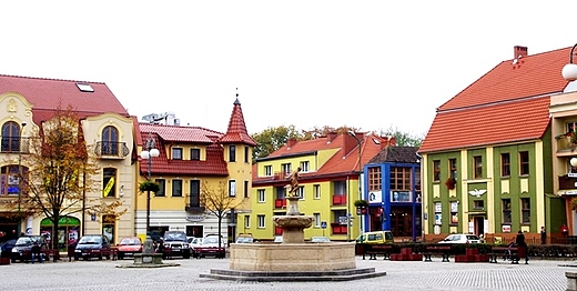 Barlinek. Rynek.