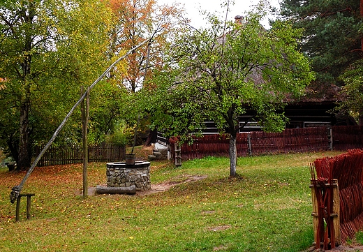 Zagroda chopska- skansen