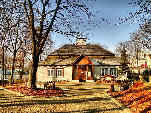 Dworek Laszczykw - Muzeum Wsi Kieleckiej