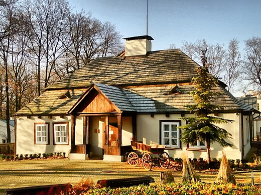 Dworek Laszczykw - Muzeum Wsi Kieleckiej