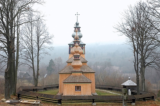 witkowa Maa - odbudowana cerkiewka