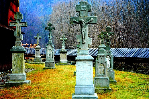 Kota - beskidzkie lapidarium emkowskie