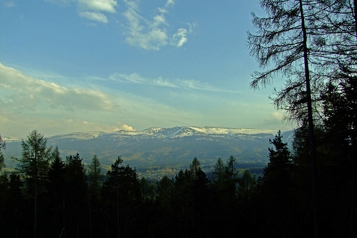 Widok z Zakrtu mierci