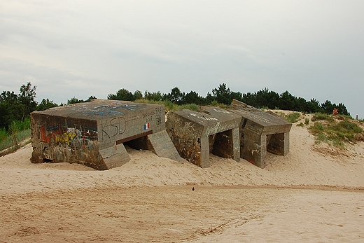 Bobolin - bunkry z II wojny światowej