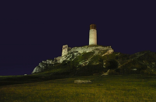 Noc na zamku w Olsztynie koo Czstochowy