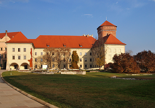 Krakw. Jesienny Wawel.