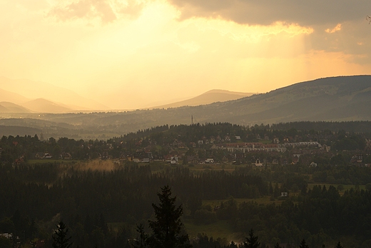 Zakopane po burzy