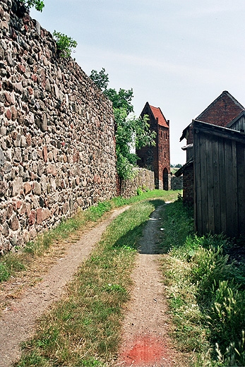 Mieszkowice. Pojezierze Myliborskie