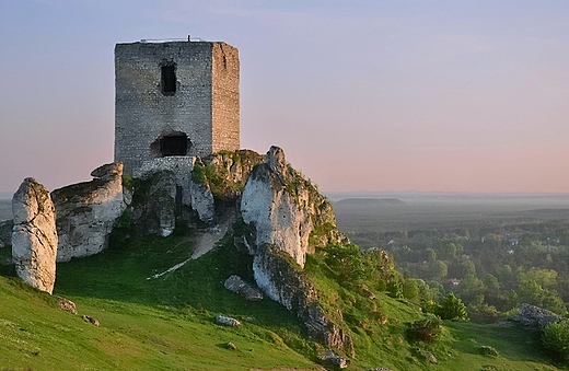 Ruiny zamku w Olsztynie - Baszta Sotysia