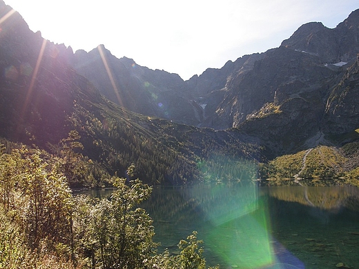 Poranek nad Rysami