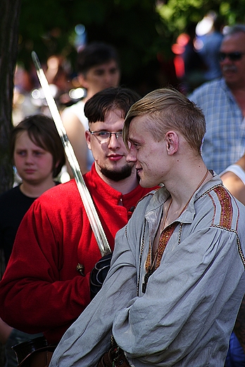 Chudowska impreza plenerowa.