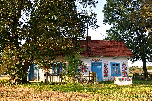 Malowana wieś - Zalipie