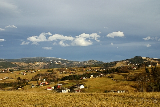 Widok beskidzki