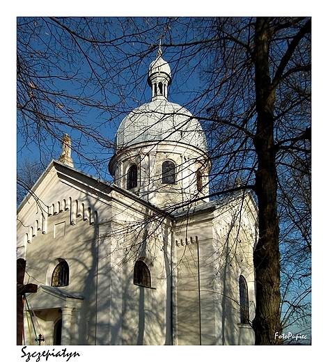 Szczepiatyn, cerkiew pw. w. Trjcy z 1913r*
