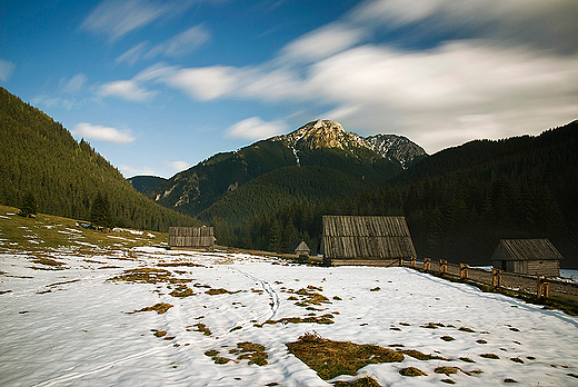 Tatry - Dolina Chochoowska - Polana Chochoowska