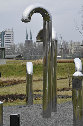 park odkrywcow centrum naukowe Kopernik