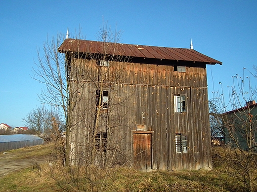 Zabytkowy budynek