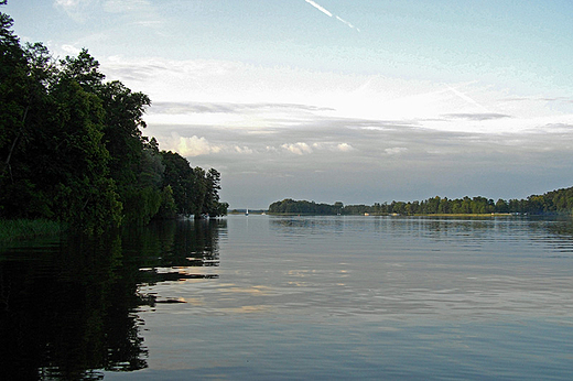 Zmierzch nad Bedanami