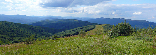 Widok z Maej Rawki