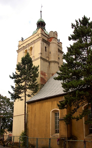 Zoty Stok - ewangelicki koci p.w. w. Krzysztofa