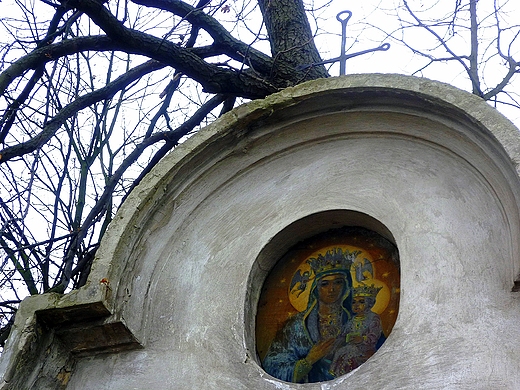 ikona nad furt klasztorn Zakonu oo. Kapucynw