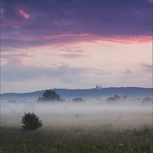 Poranek z widokiem na Bielany