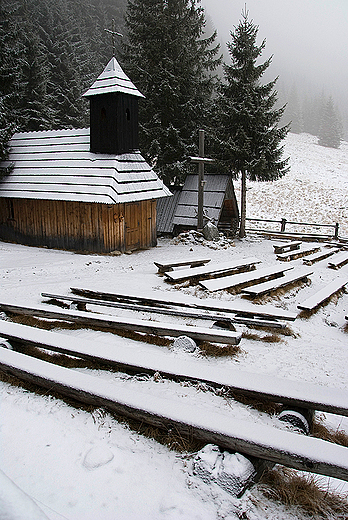 Tatry - Polana Chochoowska - kaplica