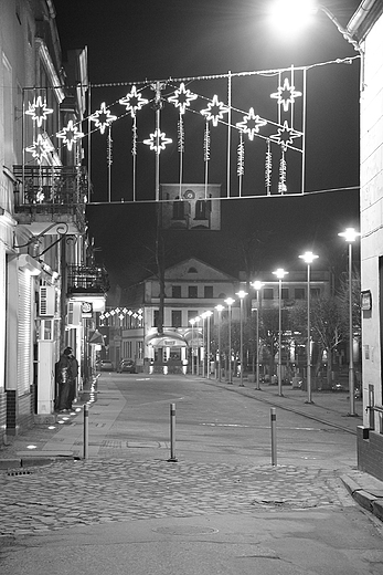 Pucki rynek w witecznym klimacie