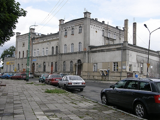 Stacja kolejowa w Zabkowicach lskich