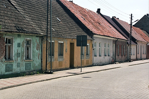 Trzcisko - Zdrj - jedna z uliczek