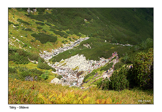 Tatry - Wielka Siklawa