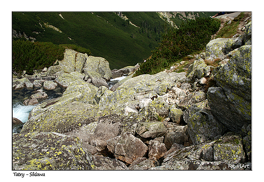 Tatry - Wielka Siklawa