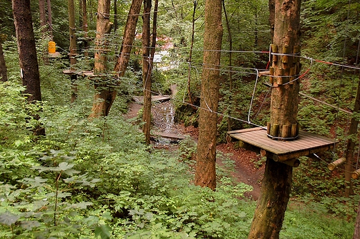 Zoty Stok - Leny Park Przygody Skalisko