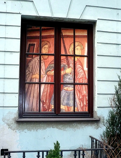 okno na Starym Miecie
