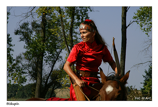 Biskupin - festyn archeologiczny Polak - Wgier, dwa bratanki: galeria postaci