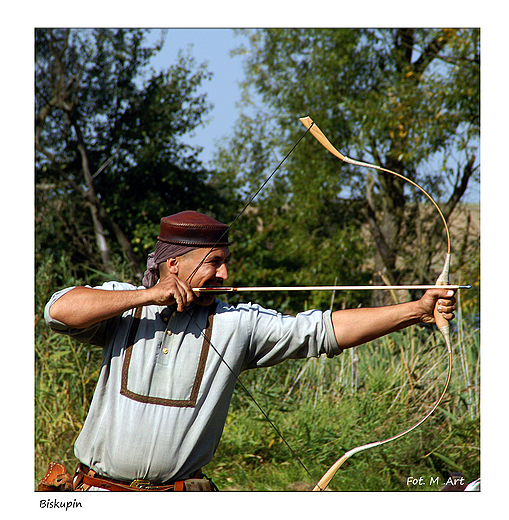 Biskupin - festyn archeologiczny Polak - Wgier, dwa bratanki: galeria postaci