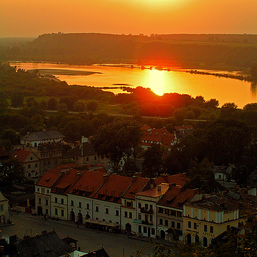 Kazimierz Dolny - rynek