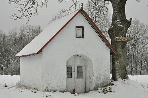 kapliczka w Blechnarce