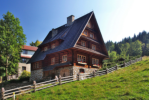 Zakopane. Wspczesny styl zakopiaski.