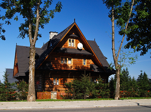 Zakopiaski styl w architekturze.