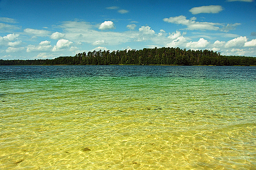 Mazury - Jezioro Jegocin
