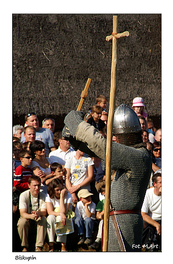 Biskupin - festyn archeologiczny 2009: Bitwa Madziarw