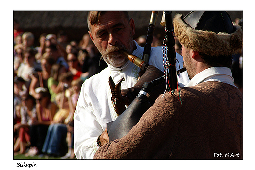 Biskupin - festyn archeologiczny 2009: Bitwa Madziarw