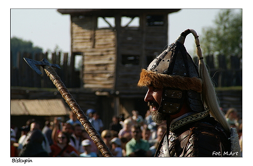 Biskupin - festyn archeologiczny 2009: Bitwa Madziarw