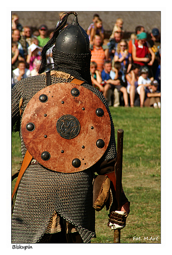 Biskupin - festyn archeologiczny 2009: Bitwa Madziarw