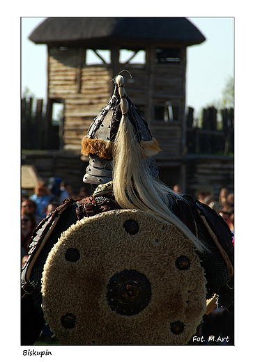 Biskupin - festyn archeologiczny 2009: Bitwa Madziarw