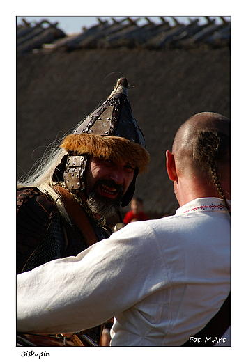 Biskupin - festyn archeologiczny 2009: Bitwa Madziarw