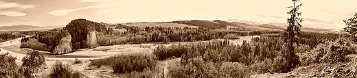 Panorama Przeom Biaki