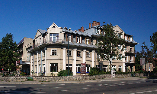 Zakopane. Hotel Imperial.